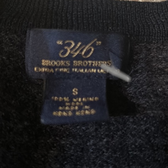 Brooke Brothers Small Sweater Vest - Picture 2 of 2